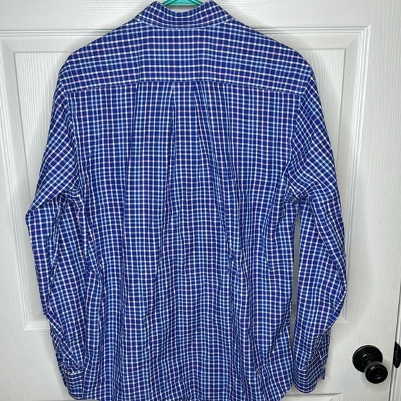 Vineyard Vines Checked Small Fit Tucker Shirt - Picture 4 of 4